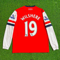Arsenal 2011-2012 Retro Kit Jersey – Jack Wilshere – Back View