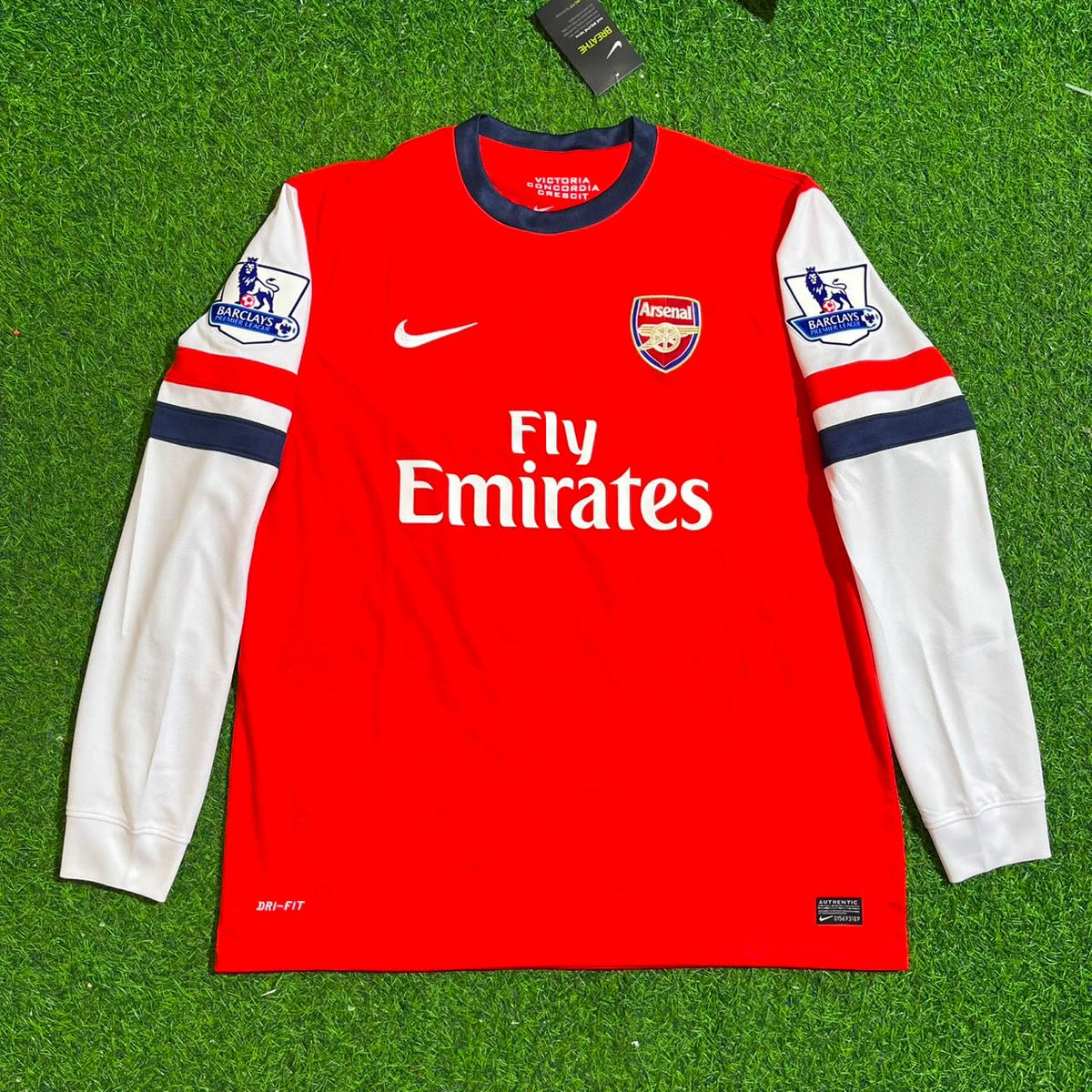 Arsenal 2011-2012 Retro Kit Jersey – Jack Wilshere – Front View