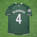 Celtic Home Retro Jersey – Jackie McNamara #4 – Back View