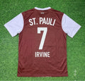 Jackson Irvine FC St. Pauli Auswärts Special Retro – Back View