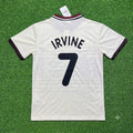 Jackson Irvine St. Pauli Special Retro Football Football Jersey – Back View