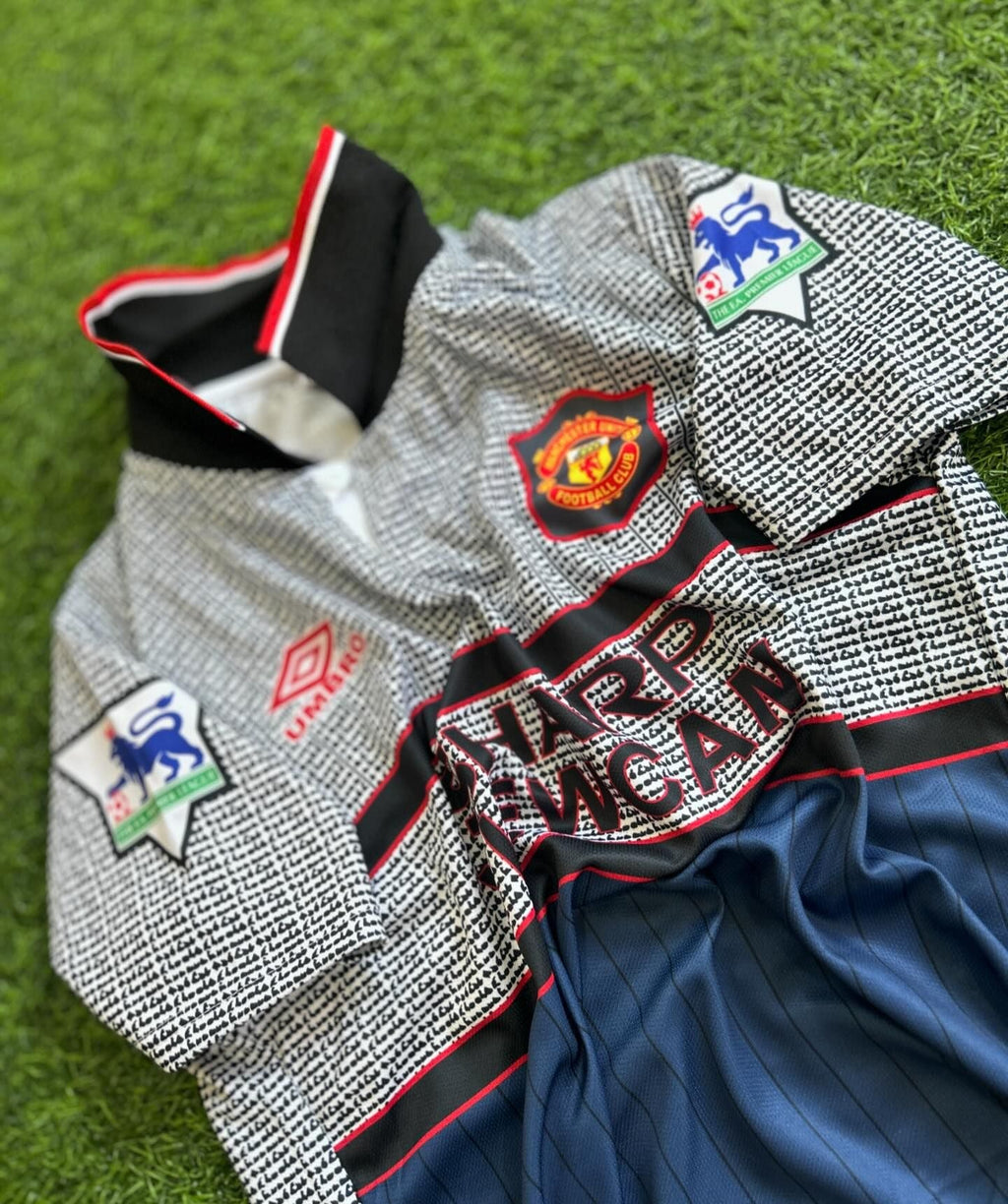 David Beckham Manchester United Retro Jersey – 6