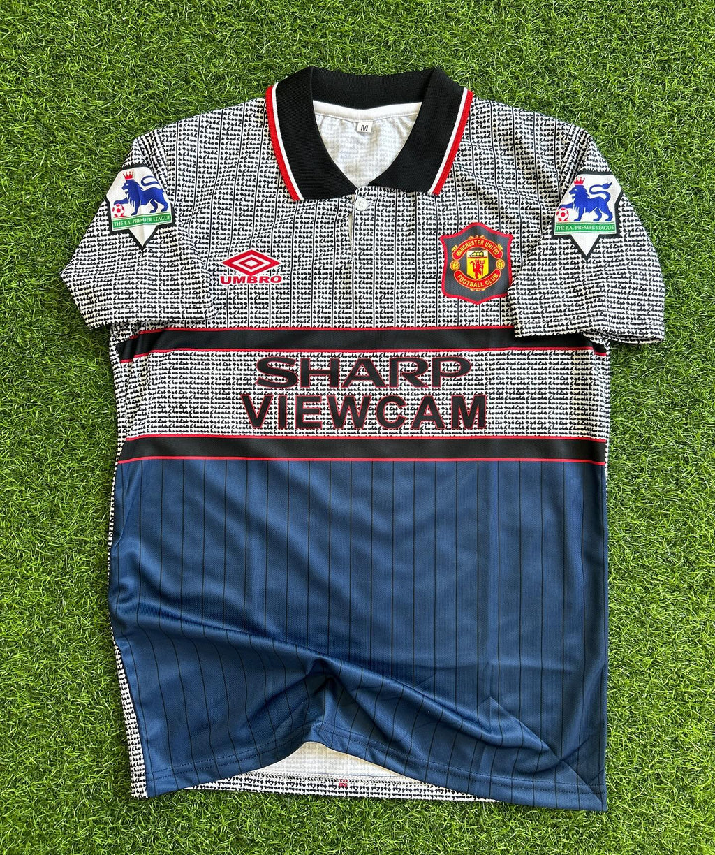 David Beckham Manchester United Retro Jersey – 4