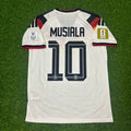 Germany 2026 World Cup Home Jersey – Jamal Musiala #10 – Back View