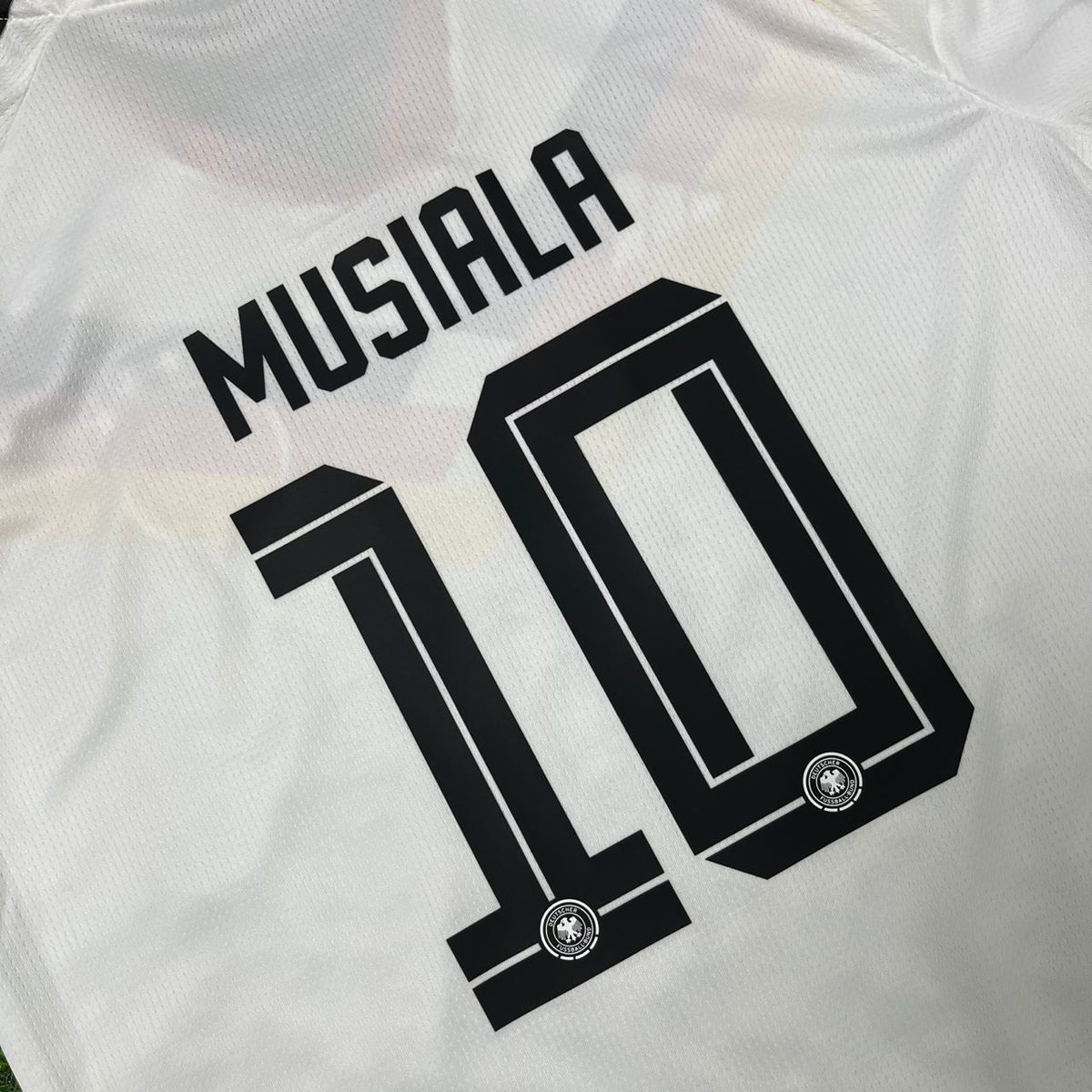 Germany 2026 World Cup Kids Long Sleeve Home Football Jersey – Jamal Musiala 10- – Detailed View