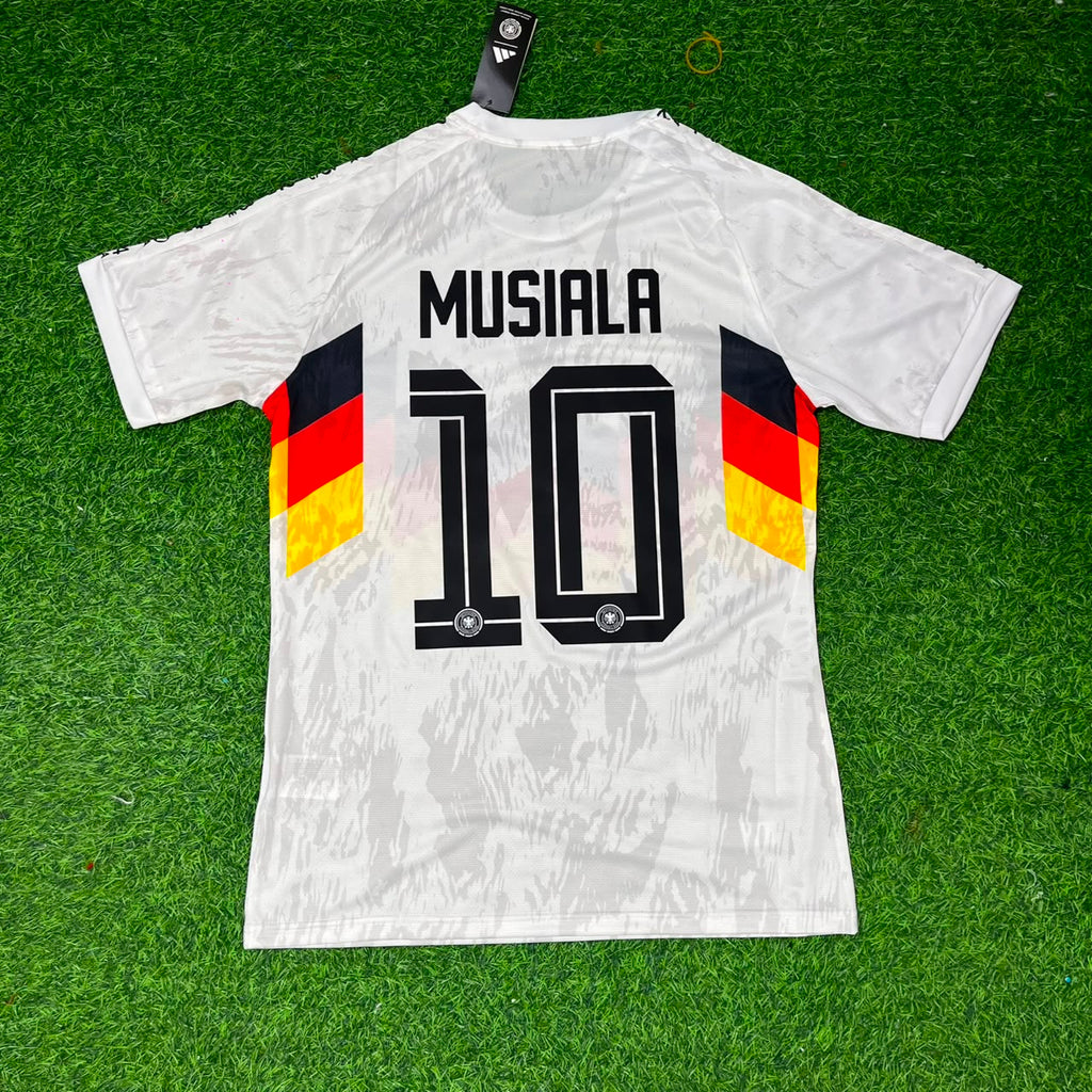 Jamal Musiala #10 Germany 2026 World Cup Special Edition Jersey – Back View