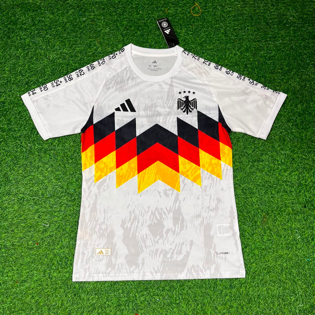 Franz Beckenbauer #5 Germany Deutschland Special Edition Football Jersey – Front View