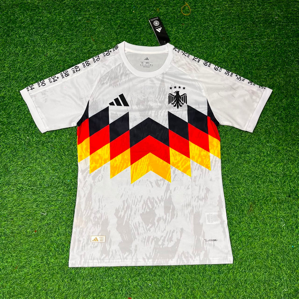Lothar Matthäus #10 Germany Deutschland Special Edition Football Jersey – Front View