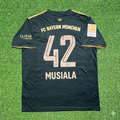 Bayern Munich 2021 2022 Oktoberfest Special Edition Jersey – Jamal Musiala #42 – Back View