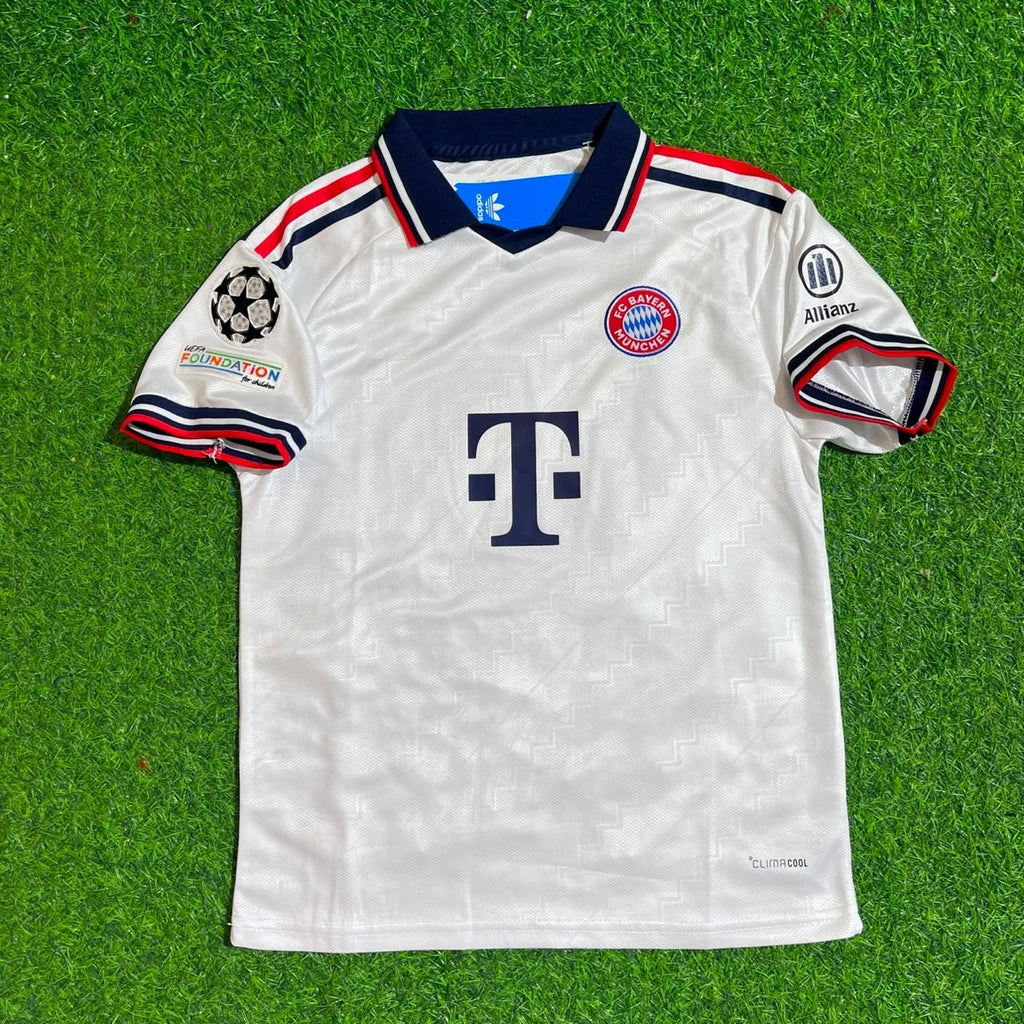 Jamal Musiala Bayern Munich 2027 New Season Away New Season Football Jersey – Front View
