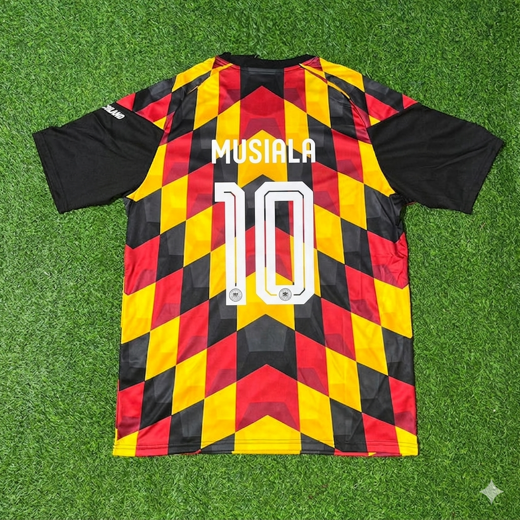 Germany 2026 World Cup Football Jersey – Jamal Musiala 10- – Back View