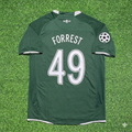 James Forrest #49 Celtic Home Retro Football Jersey – Back View