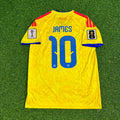 James Rodríguez 10- Colombia 2026 World Cup Football Jersey – Back View