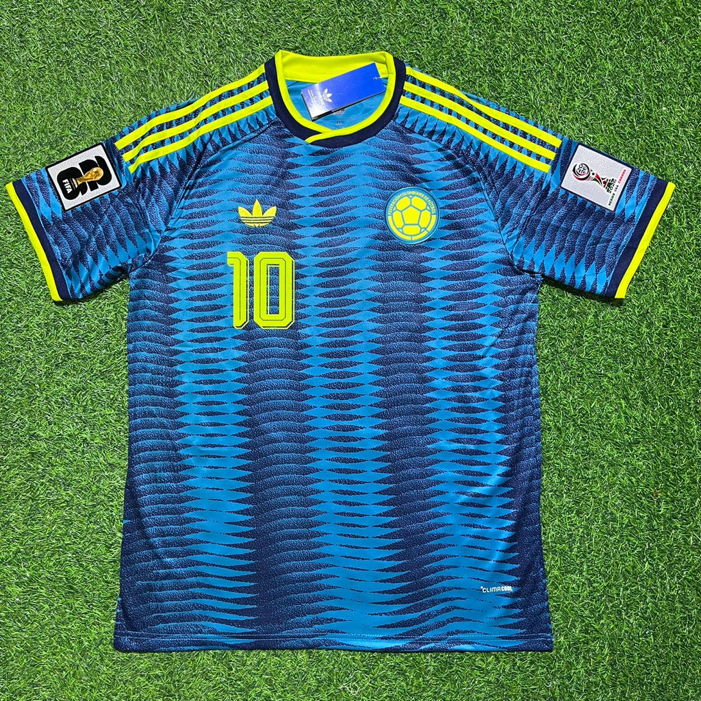 James Rodriguez Colombia 2026 World Cup Away Football Jersey – Front View