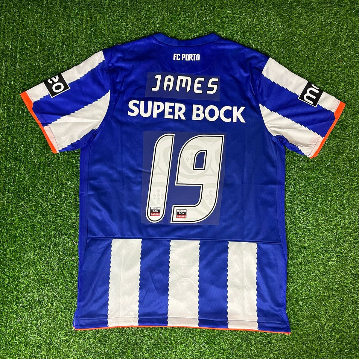 2010/11 James Rodríguez FC Porto Home Football Jersey Number 19 Retro Kit – Back View
