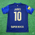 Porto Retro Football Jersey – James Rodriguez FC – Back View