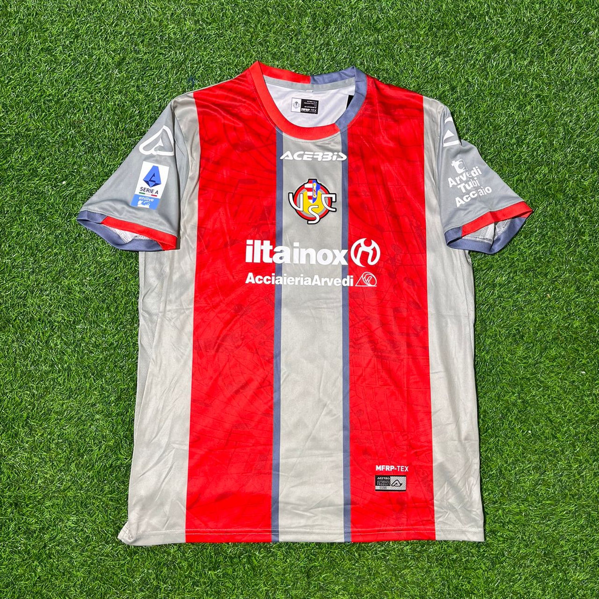 Jamie Vardy Cremonese 2025/26 New Season Football Jersey – Front View