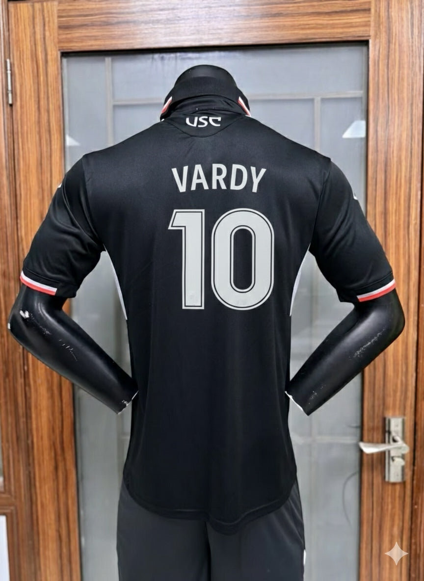 2025/26 Jamie Vardy Cremonese Football Jersey – Back View