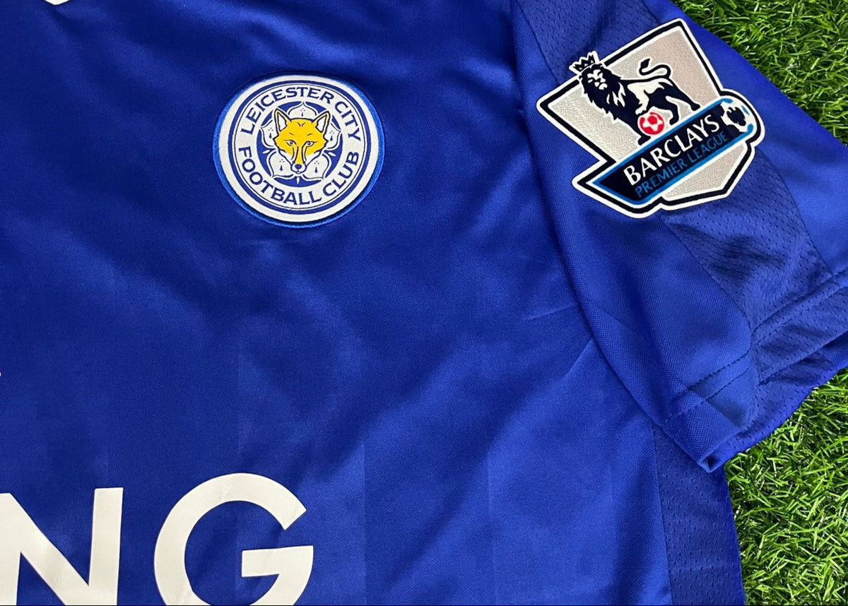Jamie Vardy 9 - Leicester City 2016/17 Premier League Retro Kit Jersey – 4