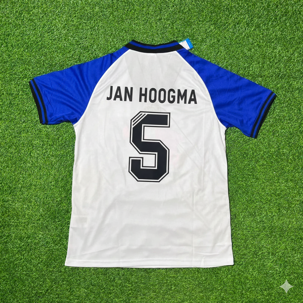 Nico-Jan Hoogma Hamburger SV Retro – Back View