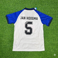 Nico-Jan Hoogma Hamburger SV Retro – Back View