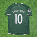 Celtic 2007 2008 Home Retro Jersey – Jan Vennegoor of Hesselink #10 – Back View