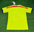 Japan 2014 World Cup Yellow Away Retro Jersey – Back View