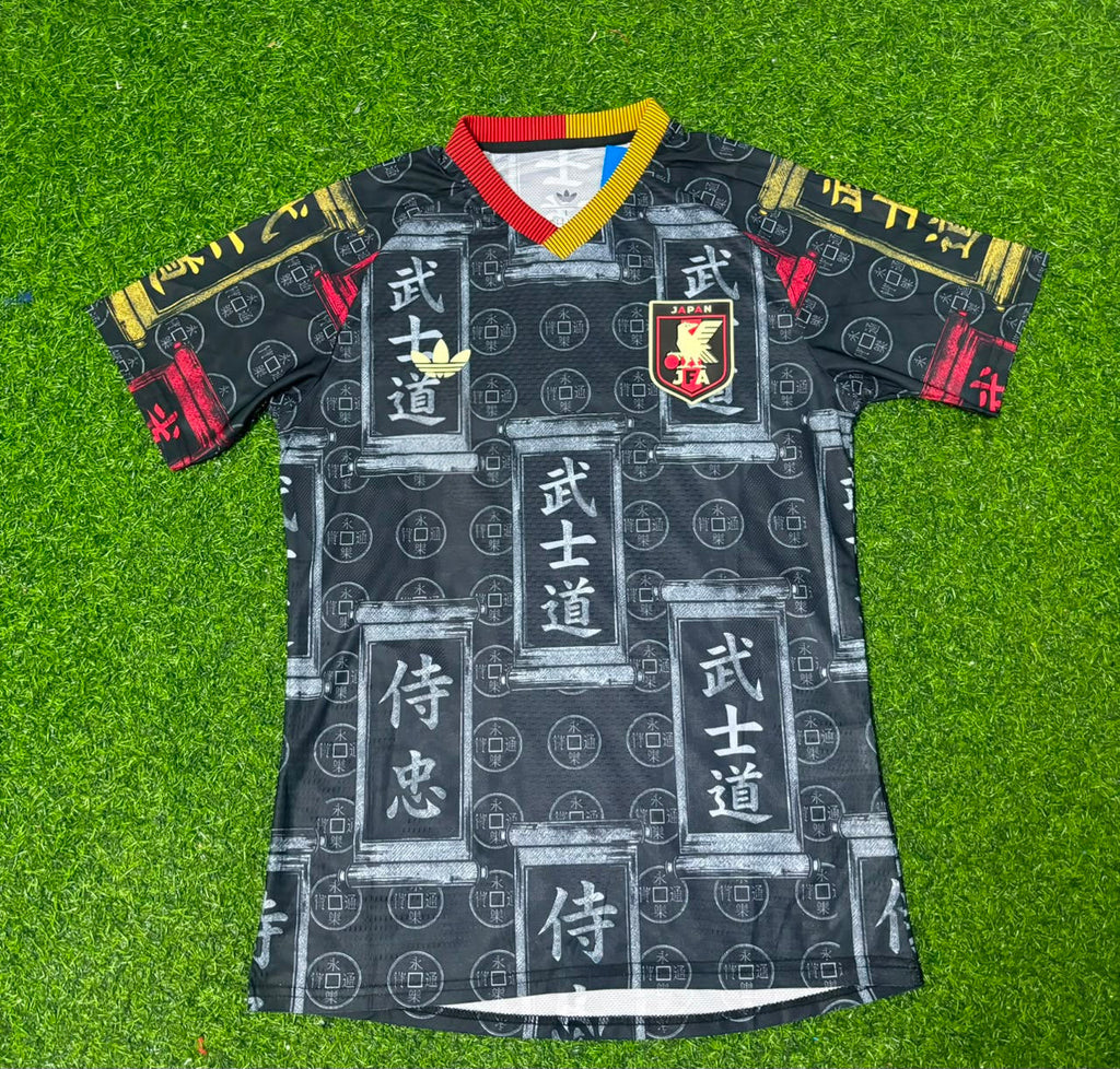Daizen Maeda Japan Commemorative Football Jersey – Front View