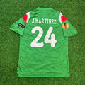 Javi Martínez Athletic Bilbao 2012 UEFA Final Retro Football Jersey – Back View