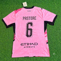 Javier Pastore Palermo Special Football Jersey – Back View