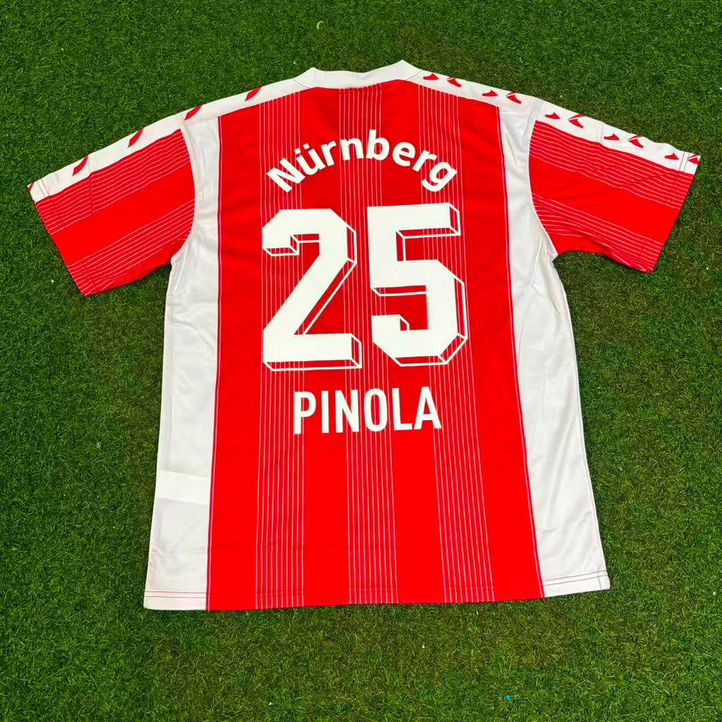 Javier Pinola 1. FC Nürnberg Heim Retro – Back View