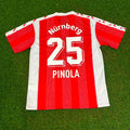 Javier Pinola 1. FC Nürnberg Heim Retro – Back View