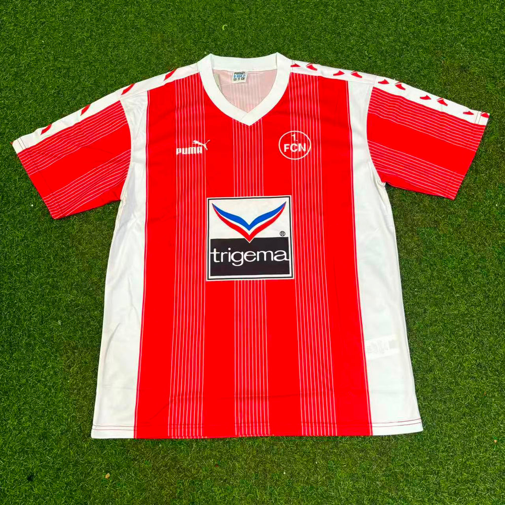 Javier Pinola 1. FC Nürnberg Heim Retro – Front View