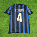 2011 Javier Zanetti - Inter Special Final Football Jersey Soccer – Back View