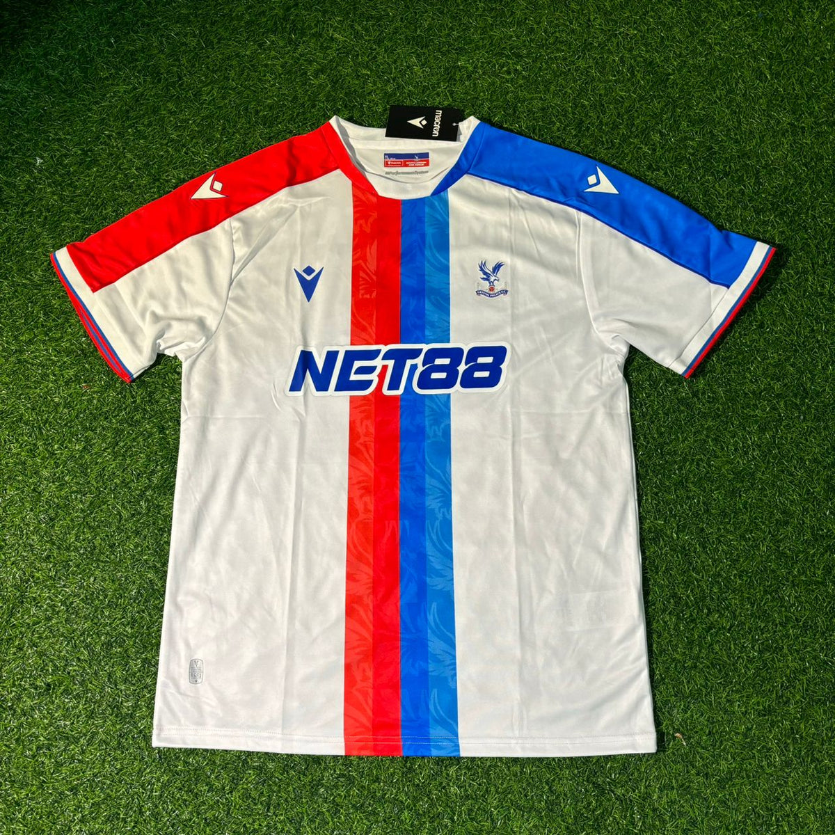 Jean-Philippe Mateta Crystal Palace 2025/26 New Season White Football Jersey – Front View