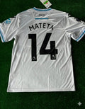 Jean-Philippe Mateta Crystal Palace FC New Season Jersey – Back View