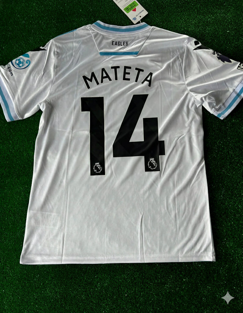 Jean-Philippe Mateta Crystal Palace FC Football Jersey – Back View