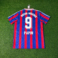 1995/97 Bayern Munich Retro Football Jersey Jean Pierre Papin