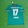 Jefferson Farfan Schalke 04 Gelsenkirchen Special Edition Football Jersey – Back View