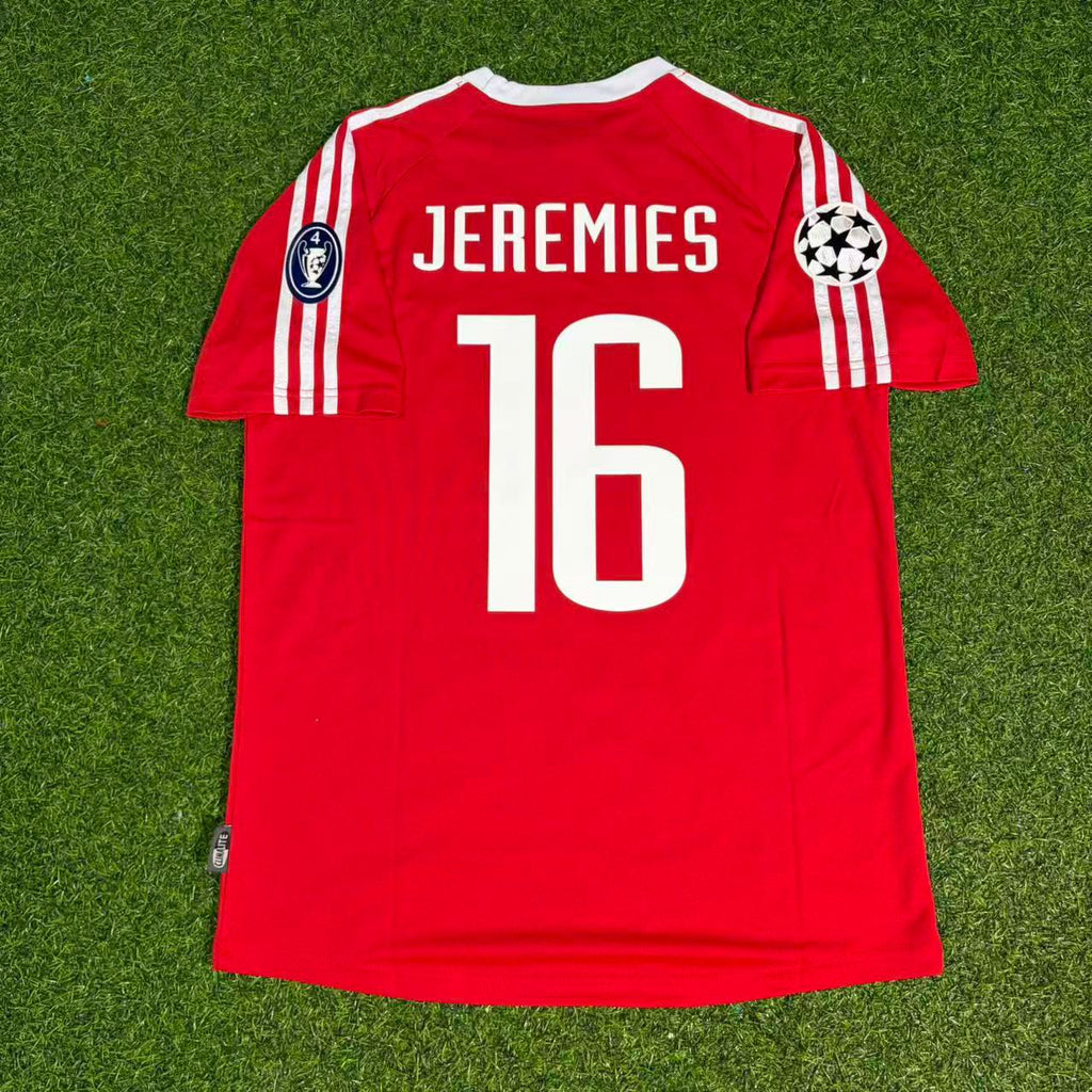 Bayern Munich 2000-2001 Retro Jersey | Kit | – Jens Jeremies 16- FC – Back View