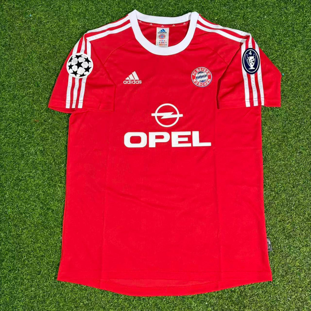 Bayern Munich 2000-2001 Retro Jersey | Kit | – Jens Jeremies 16- FC – Front View