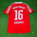 Jens Jeremies Bayern Munich 2005 06 Bundesliga Red Home Retro Football Jersey – Back View