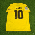 Jens Petter Hauge #10 Bodø/Glimt 2026 New Season Champions League Yellow Jersey – Back View