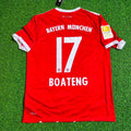 Bayern Munich 2017-2018 Retro Home Jersey – Jerome Boateng – Back View
