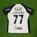 Corinthians 2026 Home White Football Jersey Soccer Kit Shirt – Jesse Lingard #77 – Back View