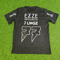 Jesse Lingard “J. Lingz” Corinthians Black Football Jersey – Back View