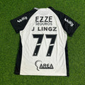 Jesse Lingard “J. Lingz” Corinthians White Football Jersey – Back View