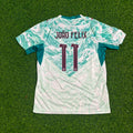 Joao Felix Portugal 2026 World Cup White Away Football Jersey – Back View