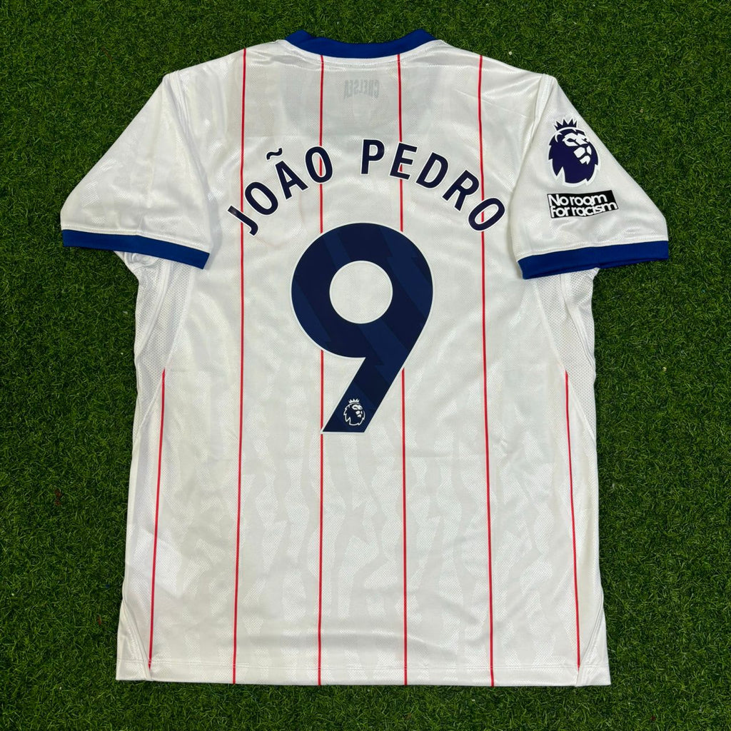 Joao Pedro Chelsea 2027 New Season 3rd Football Jersey – Back View