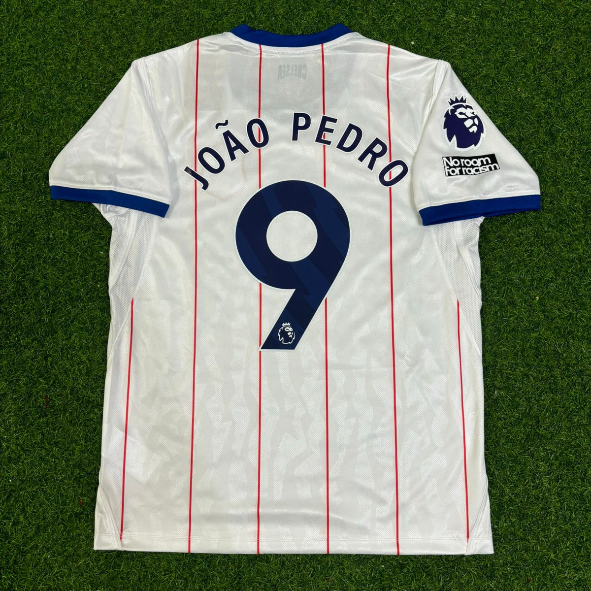 Joao Pedro Chelsea 2027 New Season 3rd Football Jersey – Back View